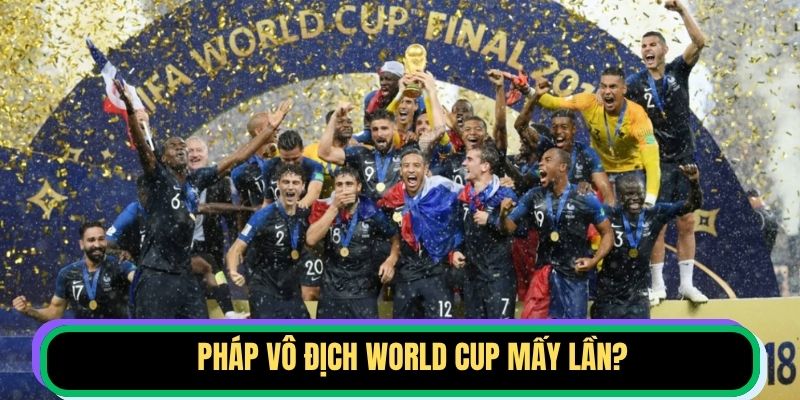 Pháp Vô Địch World Cup Mấy Lần