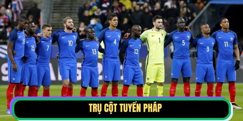Trụ Cột Tuyển Pháp